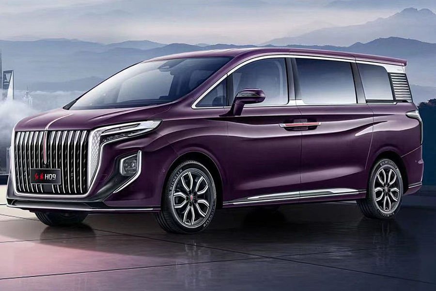 Kemewahan MPV Hongqi HQ 9 Eksklusivitas dan Performa Terbaik