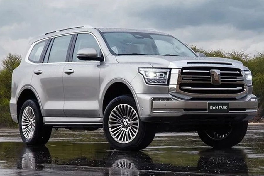 GWM Tank 500 Pilihan SUV Premium dengan Harga Terjangkau