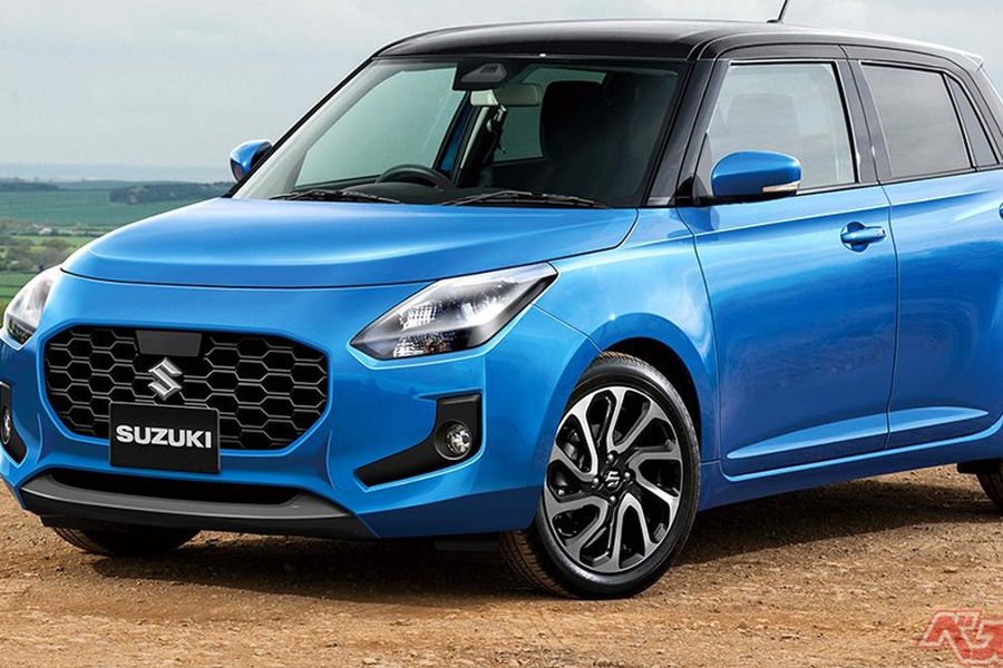 Suzuki Swift 2024 Gaya Sporty ala Mini Cooper, Efisien BBM