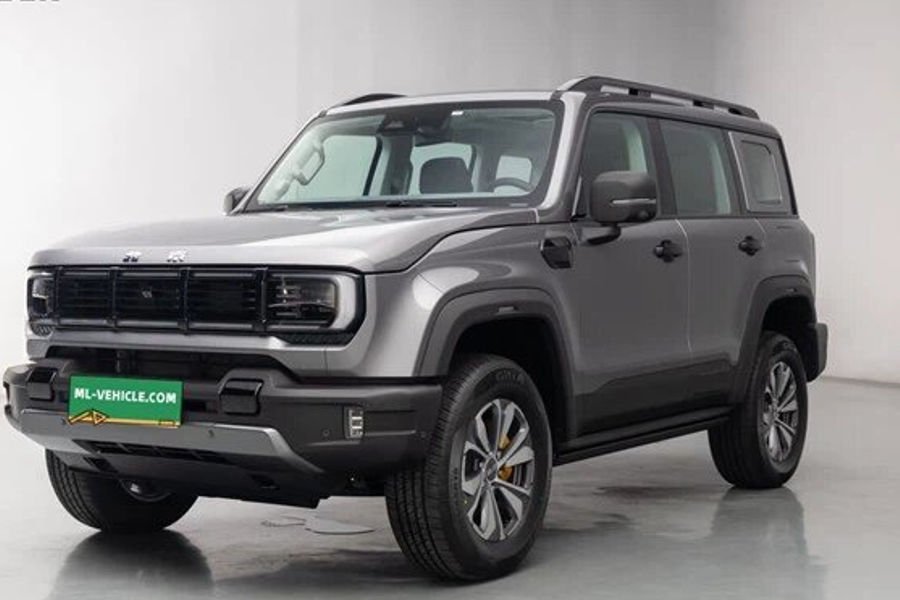 BYD BJ40 Pilihan Terjangkau dan Pesona Off-Road yang Memikat