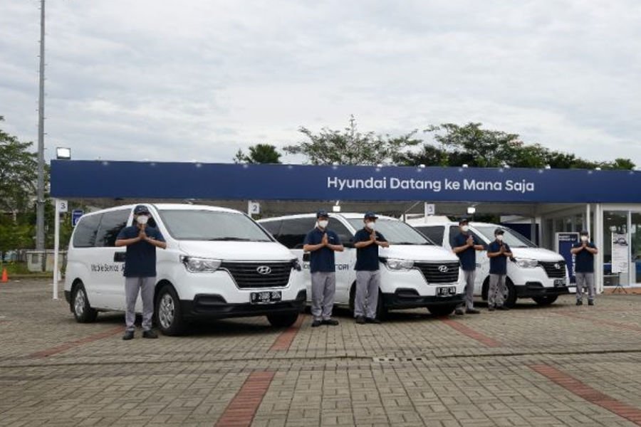 Persiapan Mudik Lebaran dengan Layanan Hyundai Before Service
