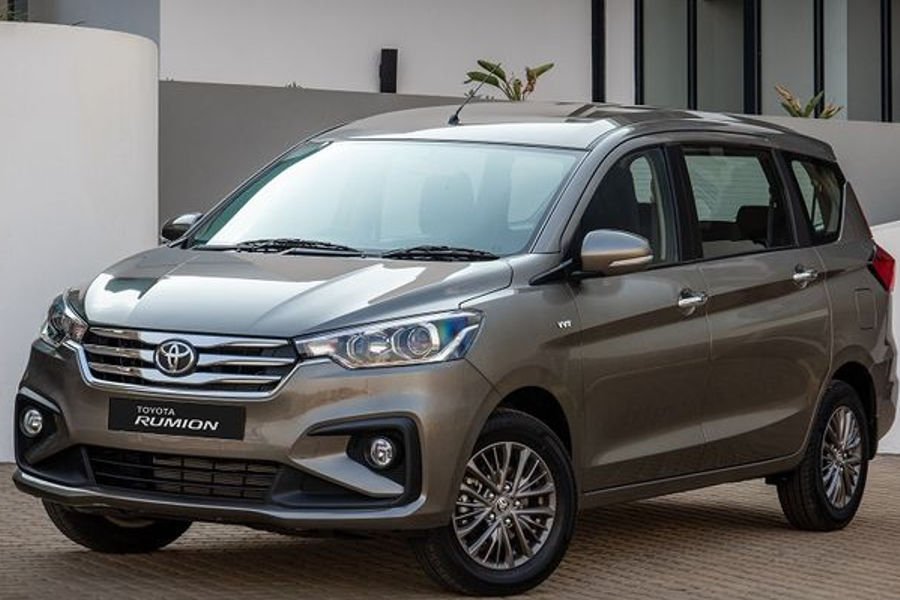 Toyota Memperkenalkan Mobil Terbaru Toyota Rumion