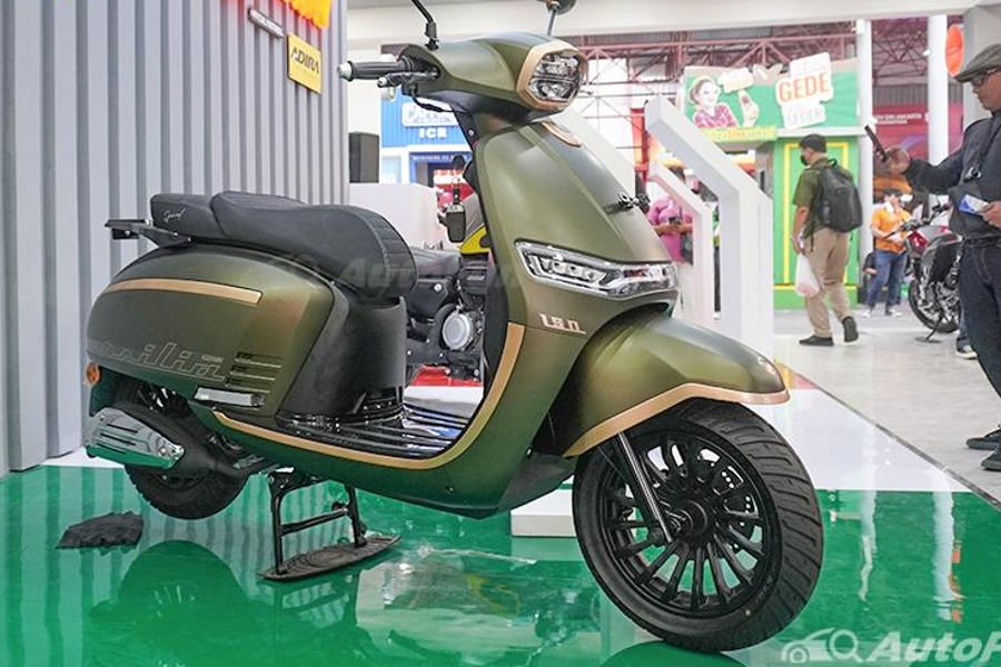 Honda Stylo 160 Berhadapan dengan Yamaha Lexi 155 dan Keeway Versilia