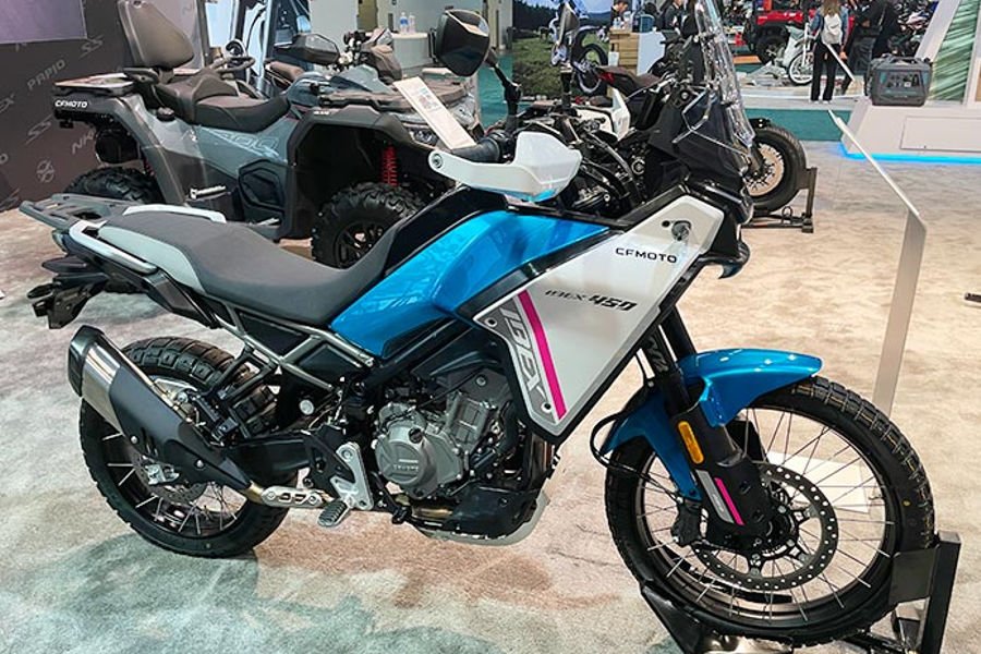 CFMoto Ibex 450 2024 Adventure Terjangkau dengan Fitur Unggulan