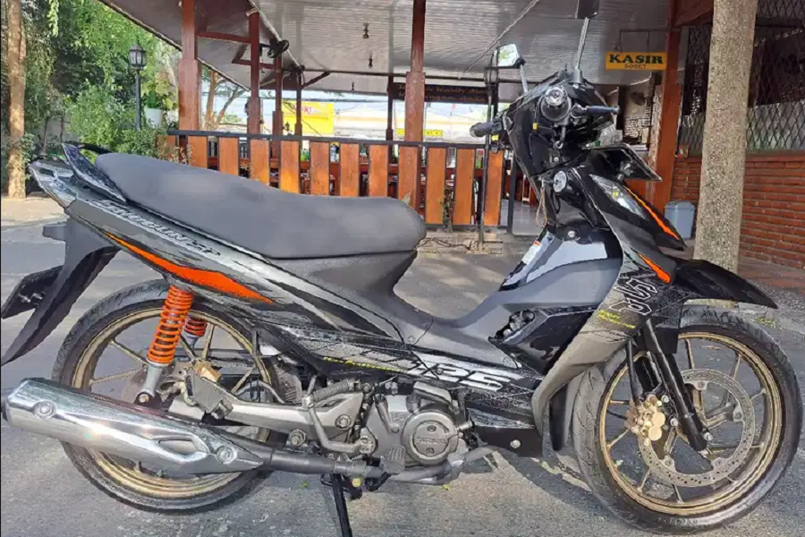 New Shogun 125, Motor Bebek Legendaris Hidup Kembali!