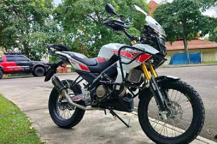 Biaya Tipis Ingin Modifikasi Yamaha Vixion Menjadi Tenere 150 Adventure?