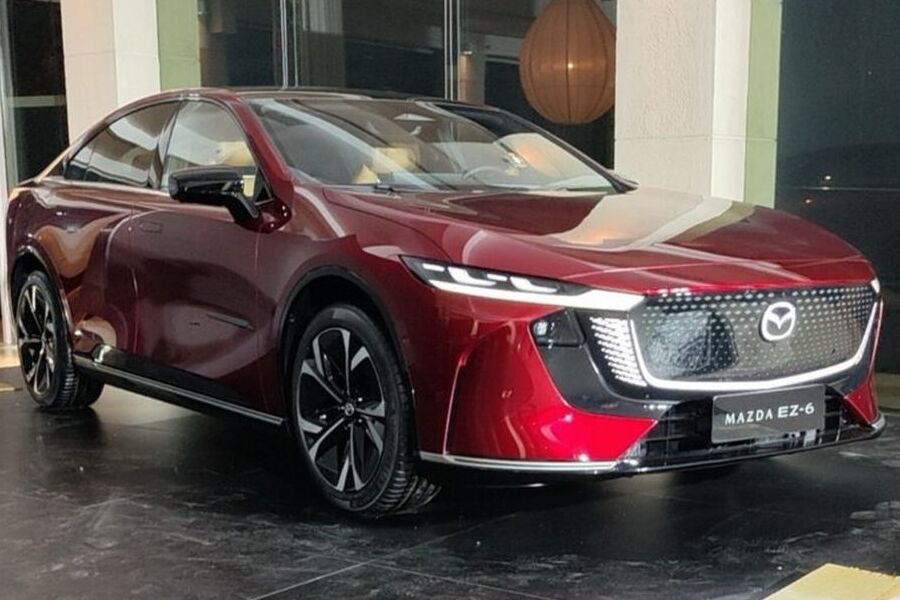 Mazda EZ-6 2024, Sedan Bongsor Listrik dengan Wujud Liftback
