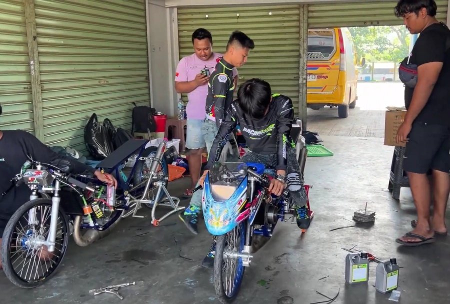 94X Pitstop Racing di Sentul