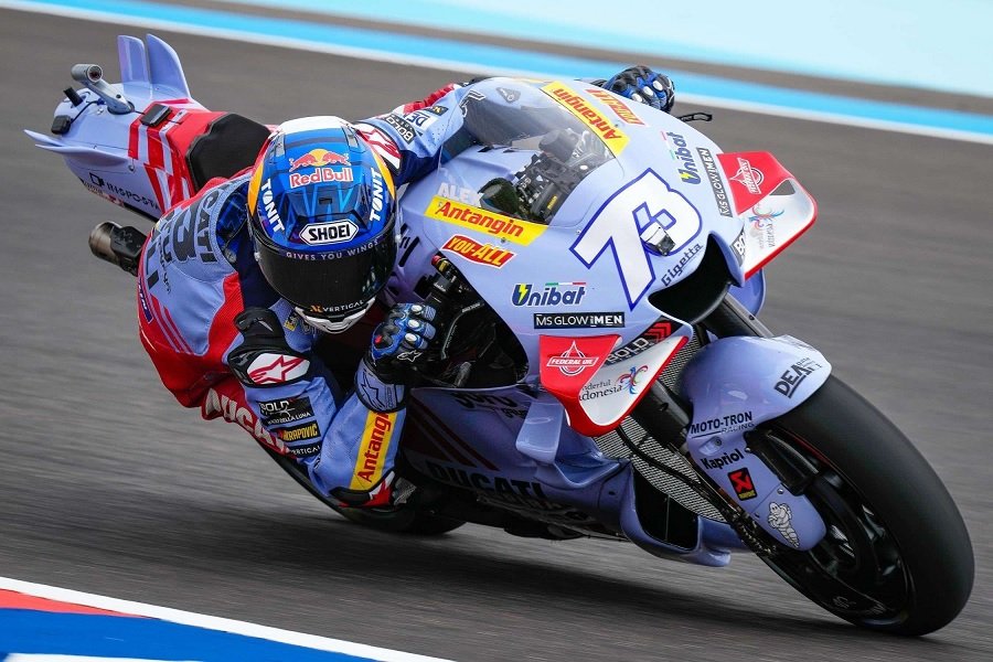 Alex Marquez Meski Crash, Masih Bikin Malu Pembalap Honda Lainnya di MotoGP Amerika 2024