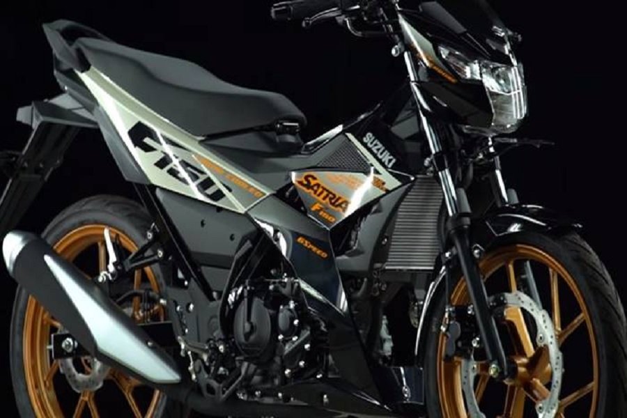 All New Suzuki Satria F 160 Motor Bebek Sporty Pesaing Berat Yamaha MX King dan Honda GTR!
