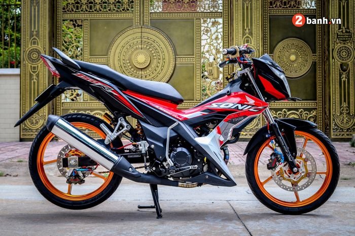 Analisis Mendalam Honda Sonic 150R, Motor Andalan AHM