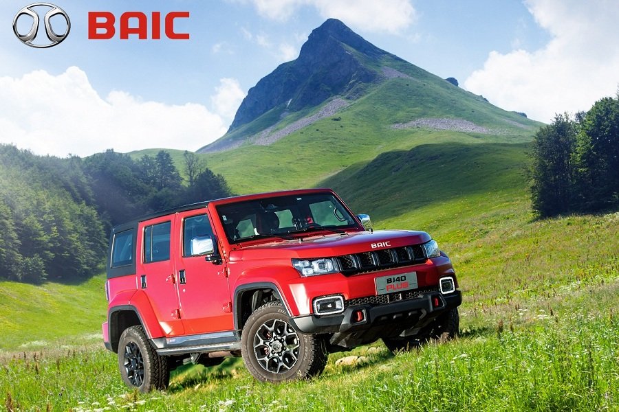 BAIC BJ40 Plus! Pilihan Terjangkau untuk Penggemar Off-Road, Menantang Jeep Rubicon dengan Harga Separuhnya