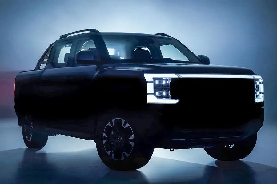 BYD Memperkenalkan Truk Listrik 'Shark' Revolusi Off-Road dalam Gaya dan Teknologi!