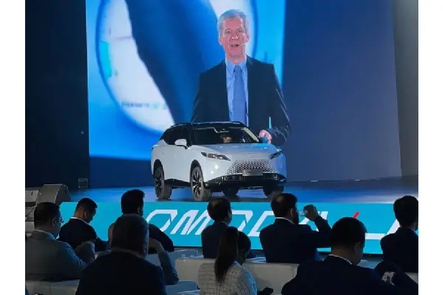 Chery Mengguncang Pasar SUV dengan Peluncuran Global Omoda 7 di China!