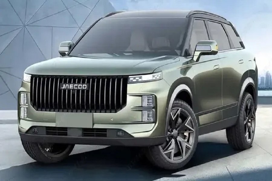 Chery Omoda 7 SUV Listrik Terbaru dengan Desain Sporty dan Performa Tangguh!