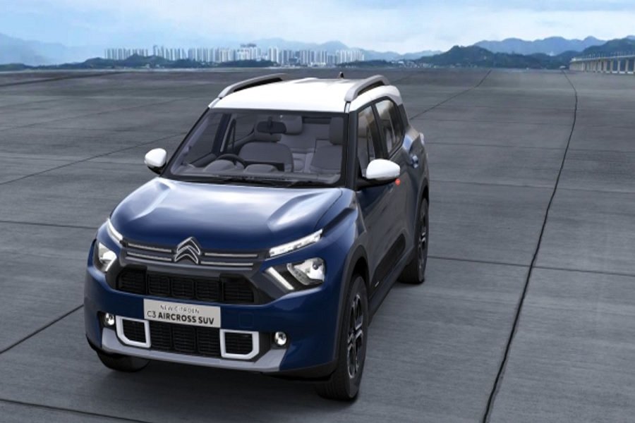 Citroen C3 Aircross SUV SUV Stylish dengan Harga Terjangkau!