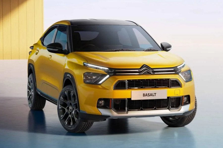 Citroen Memperkenalkan Basalt Vision! SUV Coupe Compact dengan Desain Memukau dan Performa Mengagumkan