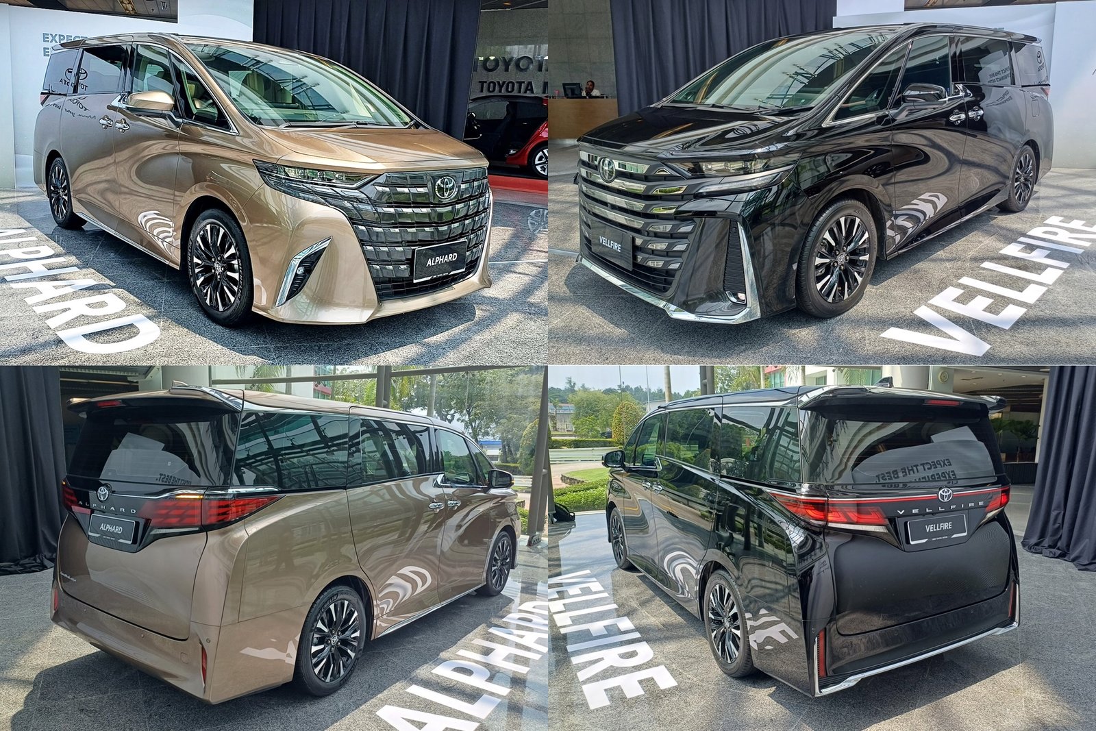 Detail Perbandingan Toyota Alphard dan Vellfire Hybrid