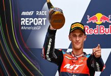 Drama dan Kejutan di Moto2 Amerika 2024 Mario Aji Terpeleset, Sergio Garcia Raih Kemenangan Spektakuler