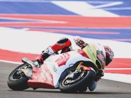 Drama di Sirkuit COTA! Sergio Garcia Sabet Kemenangan Gemilang, Mario Aji Terjatuh di Moto2 GP Amerika 2024