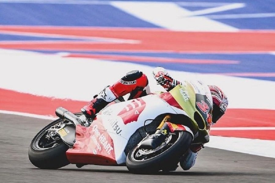 Drama di Sirkuit COTA! Sergio Garcia Sabet Kemenangan Gemilang, Mario Aji Terjatuh di Moto2 GP Amerika 2024