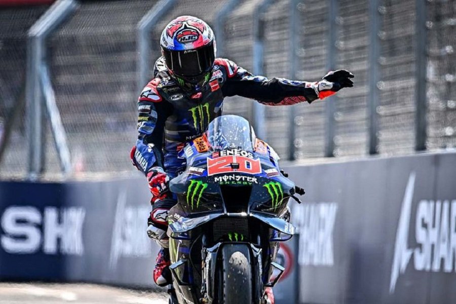 Drama di Sirkuit Jerez! Fabio Quartararo Terpaksa Rela Podium 3 Direbut Dani Pedrosa, Tapi Apa yang Terjadi Setelahnya