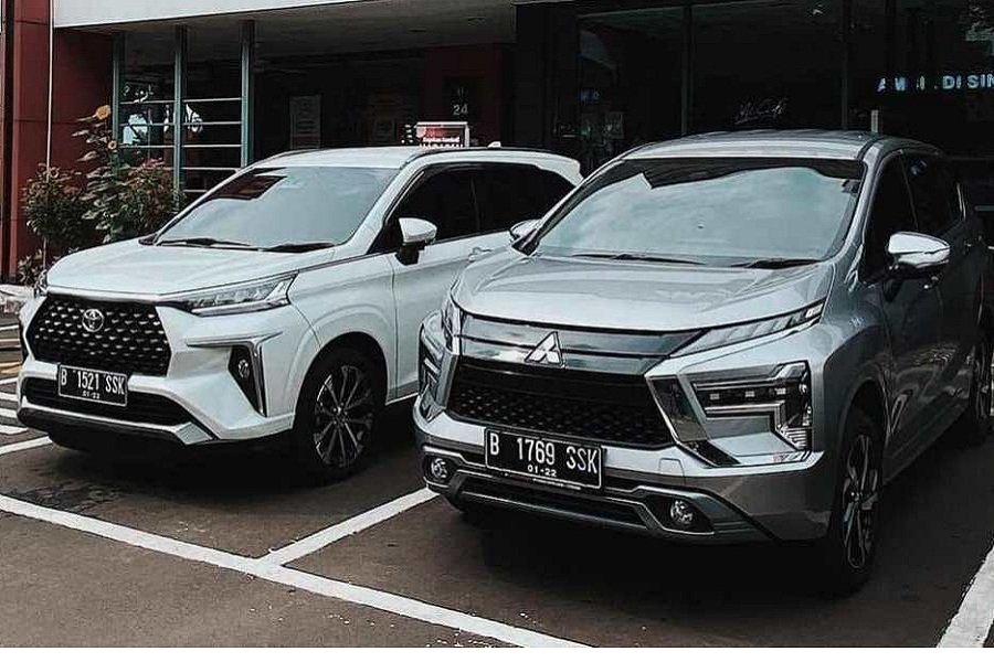 Duel Sengit! Mitsubishi Xpander vs Toyota Veloz, Siapa yang Lebih Unggul?