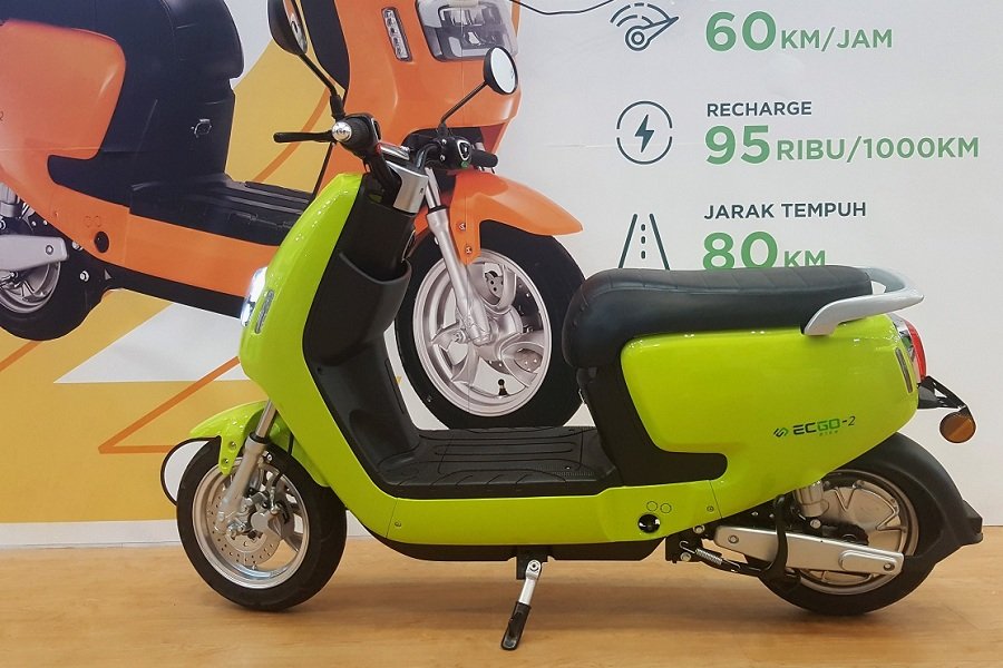 ECGO Bike! Motor Listrik Ramah Lingkungan dengan Sistem Sewa Baterai yang Revolusioner!