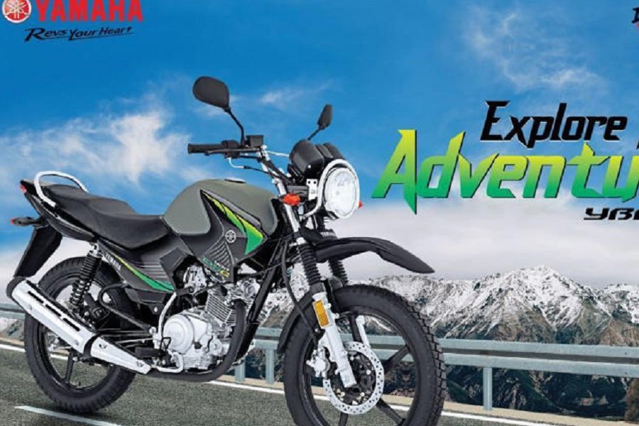 Exploring New Adventures! Yamaha YBR125G, Penjelajah Dual Purpose Terbaru dari Yamaha Pakistan