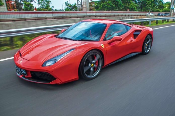 Ferrari 488 GTB: Keindahan dan Kecepatan dalam Satu Paket Menggoda ...