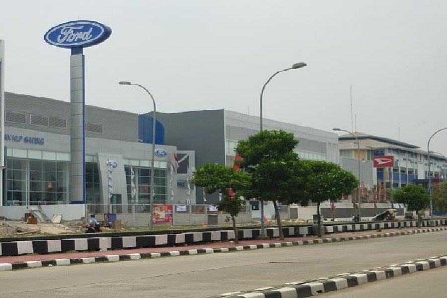 Ford Bersiap 'Mengguncang' GIIAS 2024 dengan Mendatangkan Model Baru!