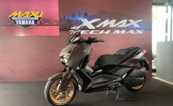 Hadir dengan Gaharnya! Yamaha XMAX 250 TECH MAX 2024 Menggebrak Pasar Skutik Maxi Indonesia dengan Harga Terjangkau