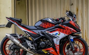 Honda CBR150R Edisi Khusus MotoGP Mandalika
