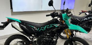 Kawasaki KLX150SM Supermoto Stylish untuk Petualangan Asyik di Jalan Raya