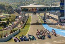 Kisah Menegangkan di Sirkuit Jerez Marc Marquez Pembalap Terbaik Terjebak di Perangkap Lintasan Basah!