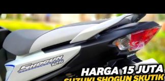 UntitledWow! Suzuki Shogun 125 SP Matic 2024 Skuter Matic Baru dengan Fitur Canggih!