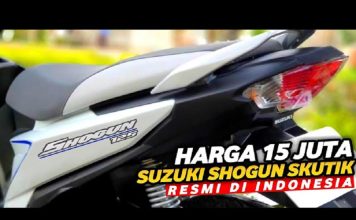 UntitledWow! Suzuki Shogun 125 SP Matic 2024 Skuter Matic Baru dengan Fitur Canggih!
