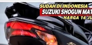 Wow! Suzuki Shogun 125 SP Matic 2024 Revolusi Skuter Matic dengan Fitur Canggih dan Desain Sporty!