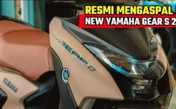 Yamaha Gear 125 Motor Matic Baru Yamaha dengan Teknologi Canggih dan Performa Optimal! Benarkah Ini Saingan Berat Yamaha FreeGo