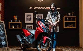 Yamaha Lexi 2024, Performa Luar Biasa dan Fitur Canggih yang Membuat Anda Terpesona!