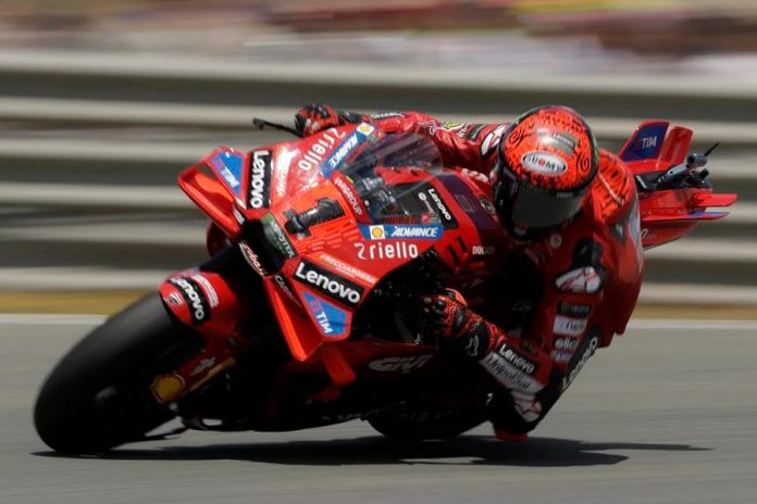 Francesco Bagnaia Practice MotoGP Spanyol 2024, Akankah yang Tercepat?