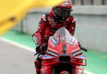 Francesco Bagnaia Berharap Raih Kemenangan di Sirkuit Jerez