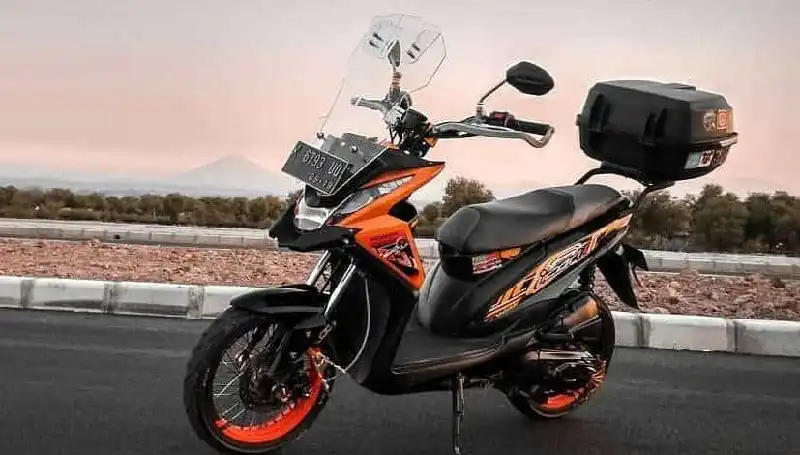 5 Modifikasi BeAT Street yang Bikin Berkendara Makin Keren