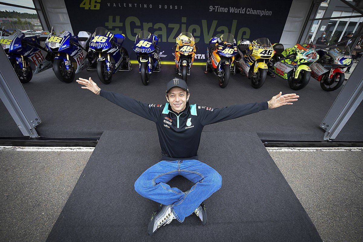 5 Rekor MotoGP yang Bakal Jadi Legend Valentino Rossi Puncaki!