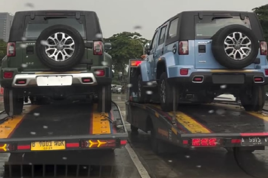 BAIC BJ-40 PLUS dan X-55 SUV Tangguh dan Modern dari China Siap Gebrak Pasar Indonesia!