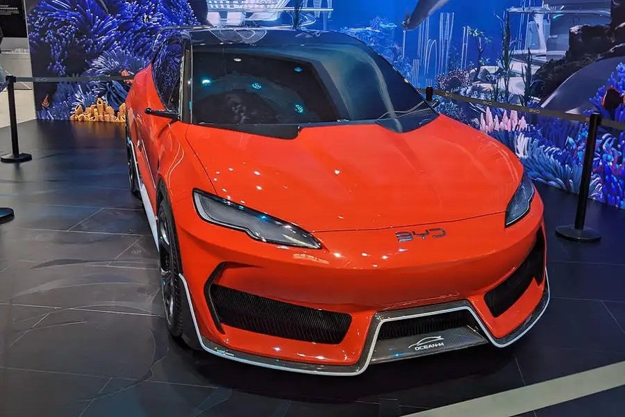 BYD Meluncurkan Prototipe Hatchback Listrik Terbaru! Ocean M Siap Bersaing dengan Performa Tinggi dan Jangkauan 1.000 Km!