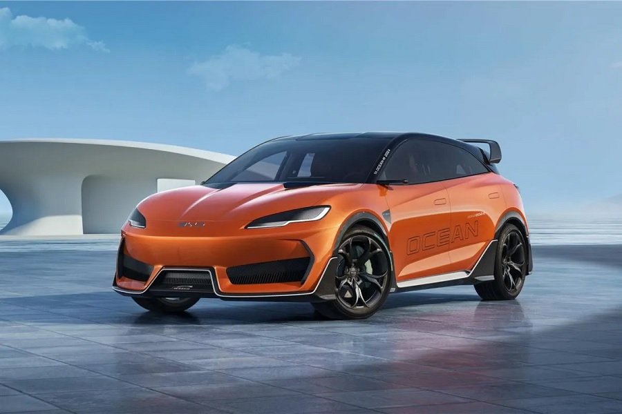 BYD Ocean-M Meluncur ke Arah Masa Depan dengan Hatchback Listrik yang Memukau