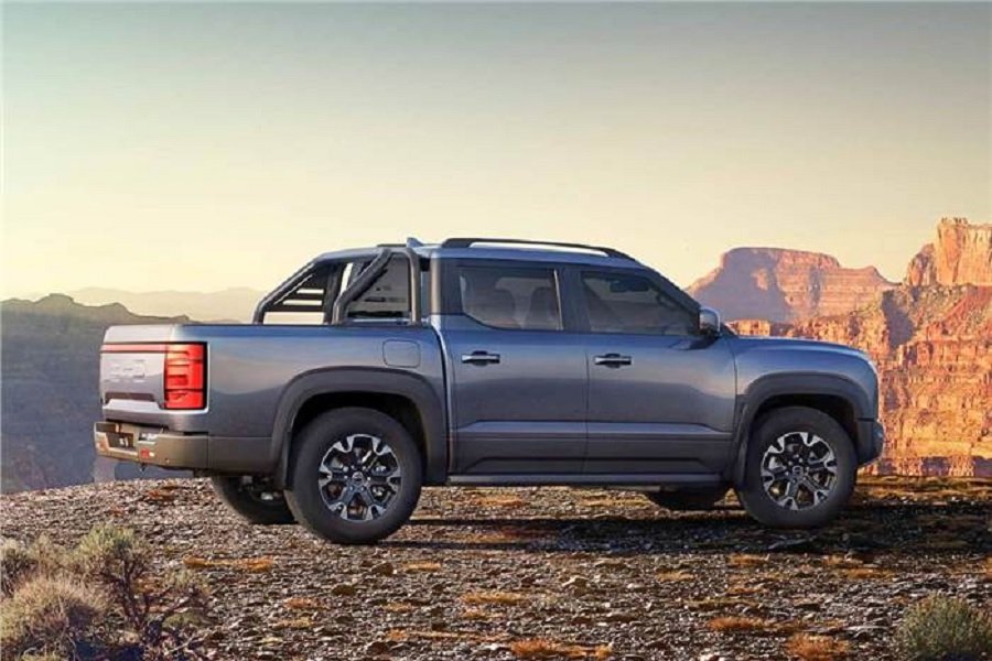 BYD Shark Pickup Pickup Revolusioner dengan Teknologi Hybrid!