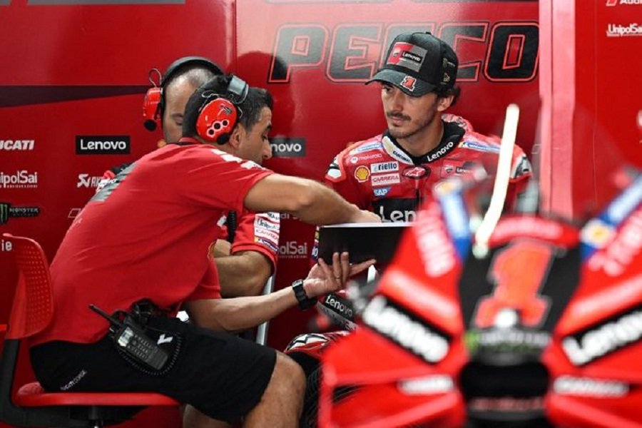 Bagnaia Tampil Impresif di Practice MotoGP Catalunya 2024! Espargaro Tercepat