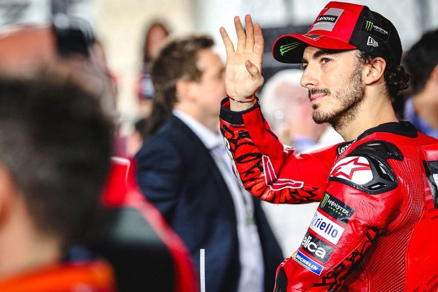 Bagnaia dan Trauma Catalunya! Akankah Keberuntungan Berpihak di 2024